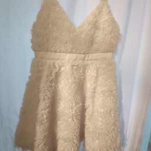 Fashion Nova Rushed Ruffled XL Mini Dress